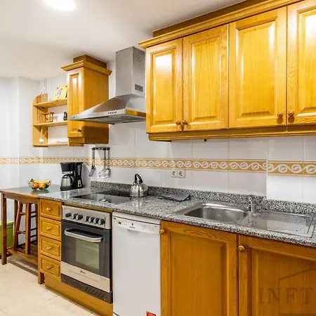 Inftour Residencial Manzanera Кальпе